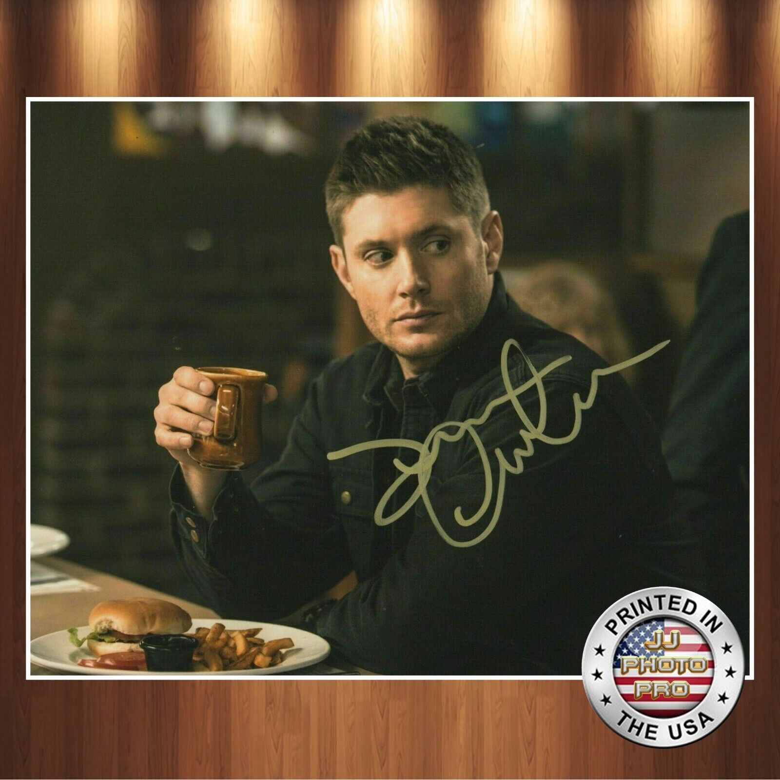 Jensen Ackles Autographed Signed 8x10 Photo Poster painting (Supernatural) REPRINT