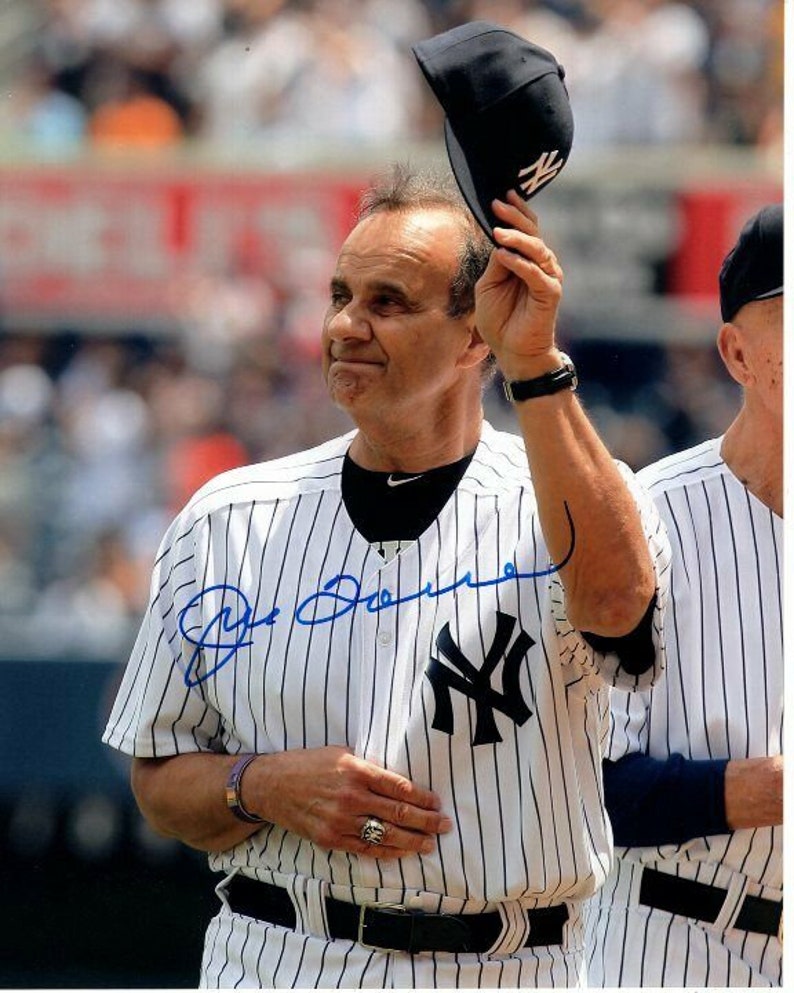 Joe torre signed autographed mlb new york yankees Photo Poster painting