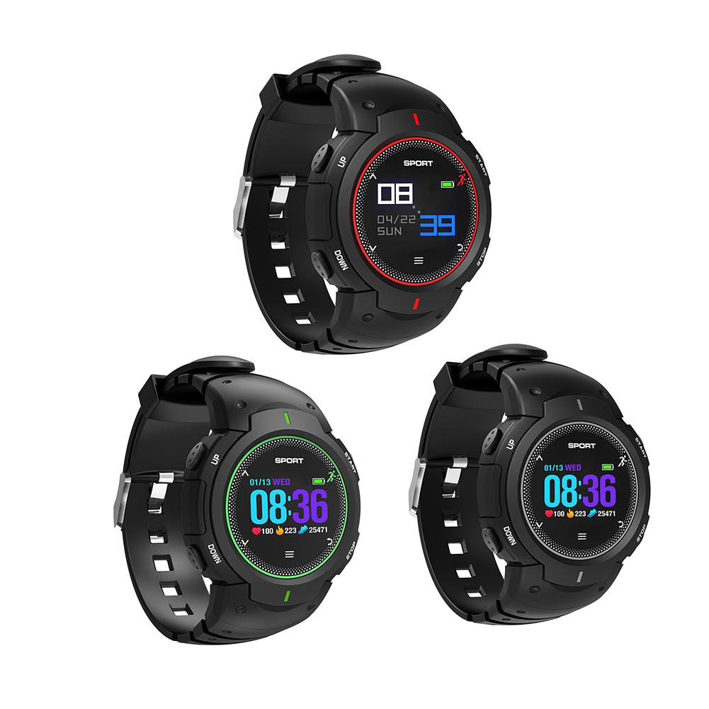 

F13 Bluetooth Waterproof Multi-Sport Mode Heart Rate Monitor Smartwatch, White, 501 Original