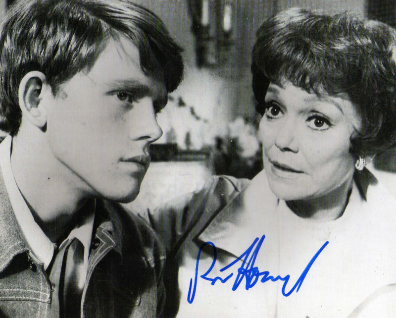 RON HOWARD HAPPY DAYS CUNNINGHAM SIGNED 8X10 PICTURE