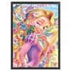(Big Size) Rapunzel-11CT Stamped Cross Stitch 45*60cm/17.72*23.62in tapestrymarket