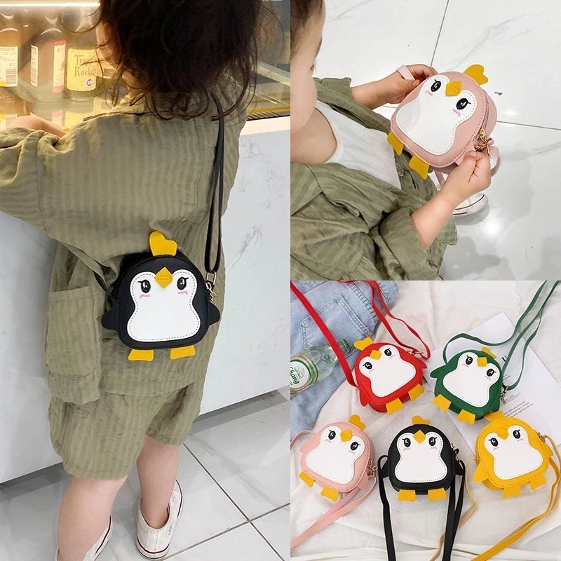 Small Pu Leather Cute Girl Fashion Crossbody Bag