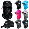 Sunscreen Fishing Sun Hat Quick Dry Sunblock Cap for Men Women Outdoor Sports