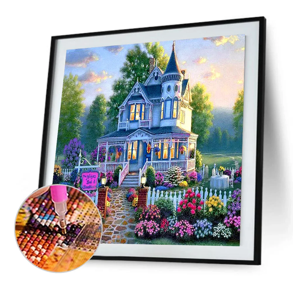 Diamond Painting - Full Round Drill - Dream Home(30*30cm)