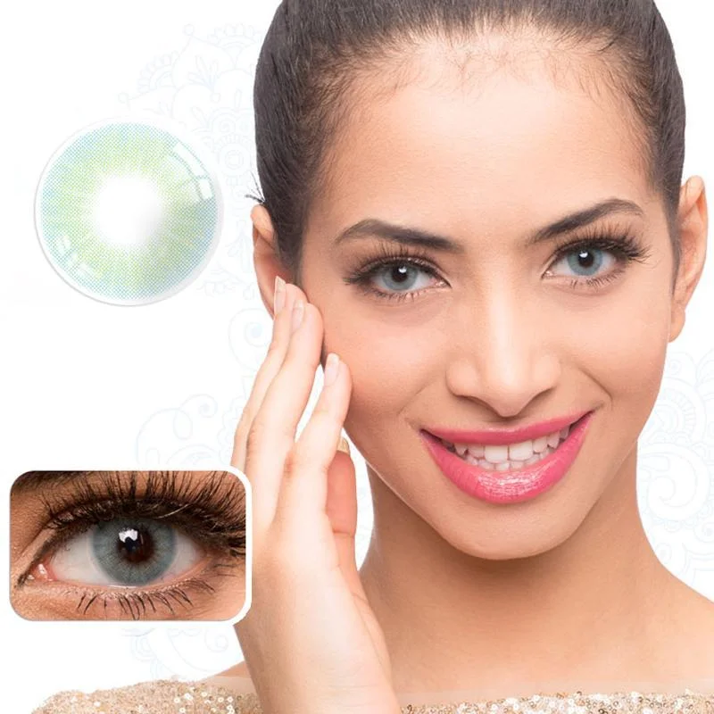 Natural Fruit Green (12 months) contact lenses