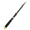 Carbon Fiber Fishing Rod Telescopic Spinning Rod Travel Rod Fishing Accessories