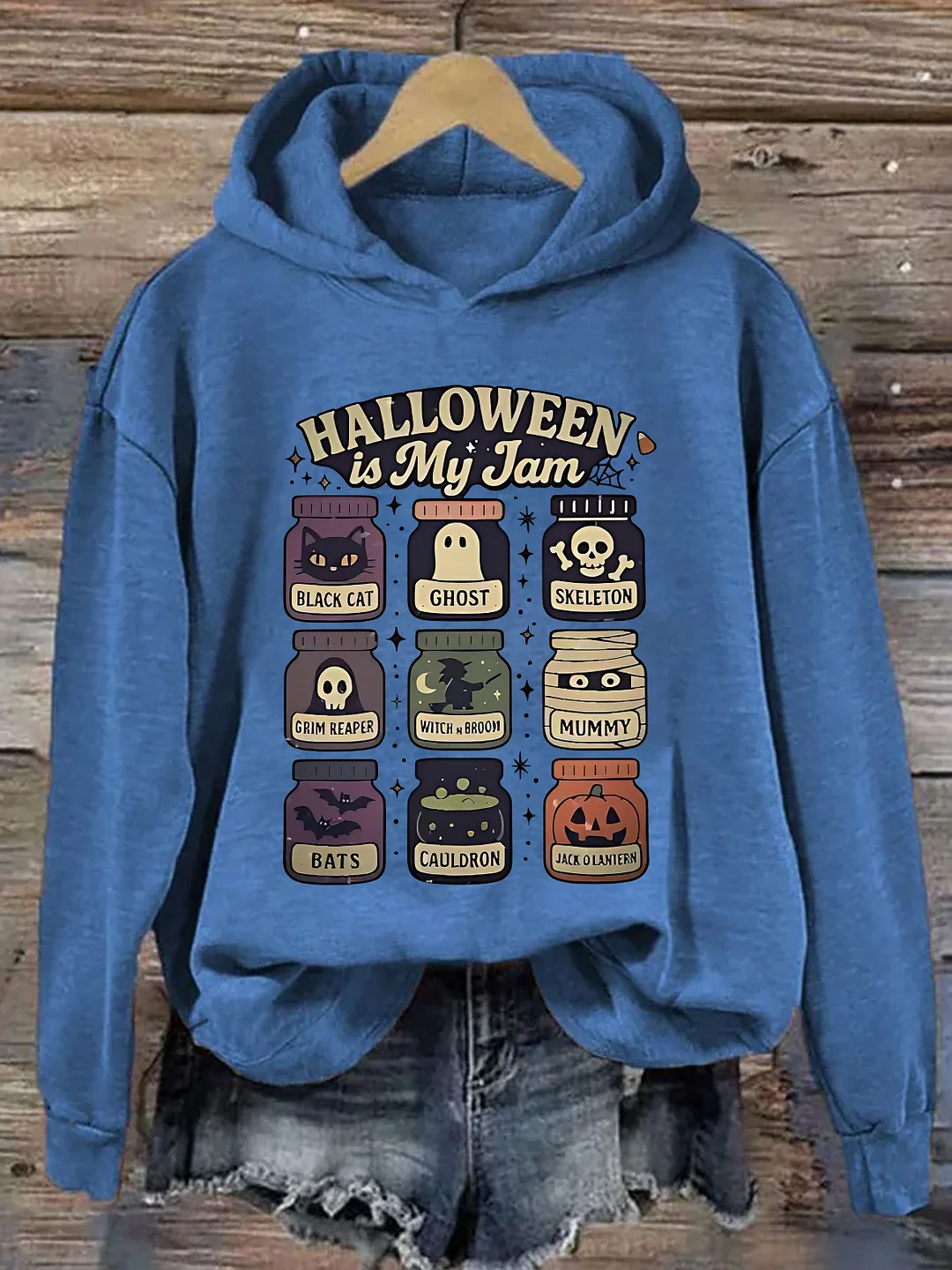 Halloween Jam Jars Hoodie