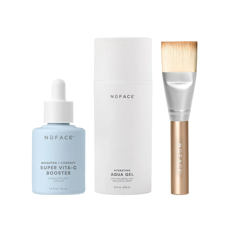 Boost & Activate Set with Aqua Gel - Limited Edition Gift Set