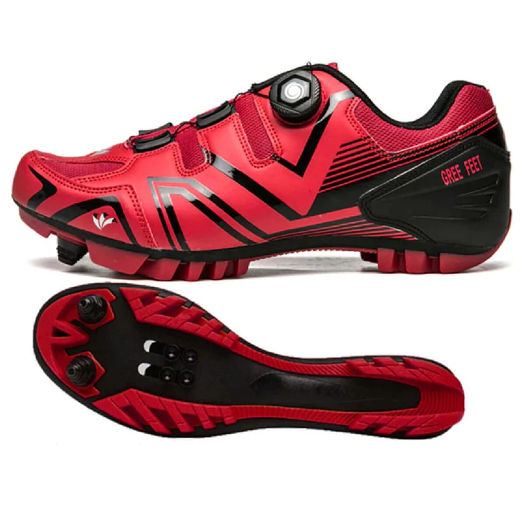 Red Majesty Cycling Shoes