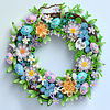 Diamond Painting-DIY Crystal Rhinestone Wreath