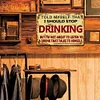 Drinking - Metal Tin Signs(8*12Inch/12*16Inch) - Bar