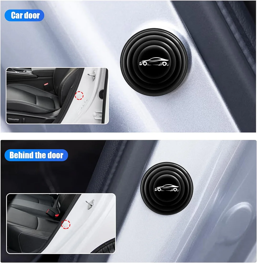 Automobile shock absorbers, automobile sound insulation pads