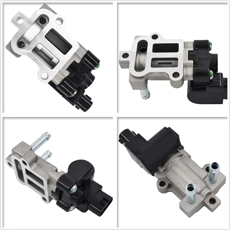 Silscvtt Idle Air Control IAC Valve 16022-PLC-J01 Replacement for Honda Civic Acura EL 1.7L 2001-2005