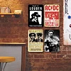 4PCS Music - Vintage Metal Signs Set - 20*30cm/30*40cm