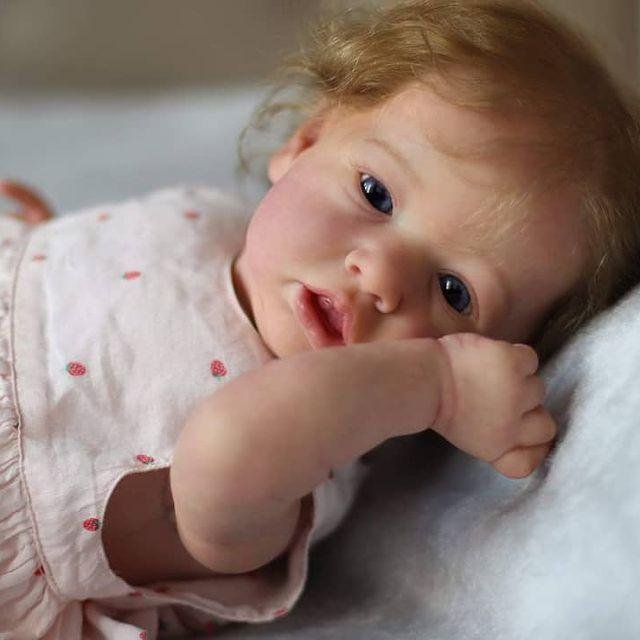 12'' Realistic Real Life Reborn Baby Doll Girl Victoria by Creativegiftss® 2023 -Creativegiftss® - [product_tag] Creativegiftss®