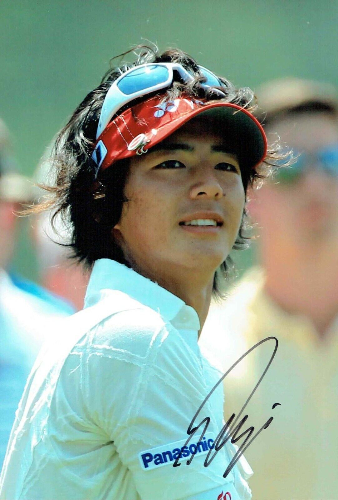 Ryo ISHIKAWA SIGNED Autograph 12x8 Photo Poster painting AFTAL COA Japanese Golf Tour Winner