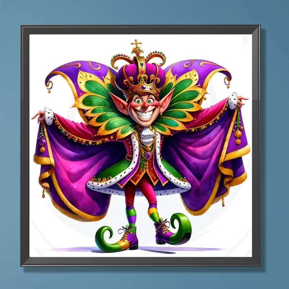 Diamond Painting - Full Round Drill - St.Patrick's Day(Canvas|30*30cm)