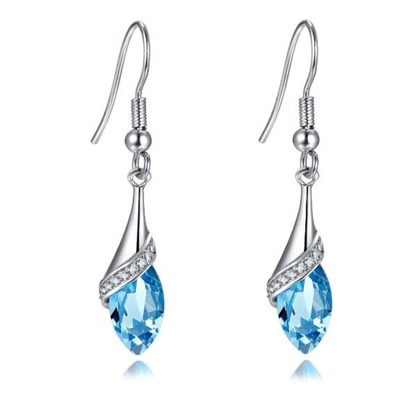 

Female Fashion Elegant Long Drop-shaped Alloy Earrings Women Jewelry Gifts, 501 Original