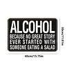 Alcohol - Metal Tin Signs(8*12Inch/12*16Inch) - Bar
