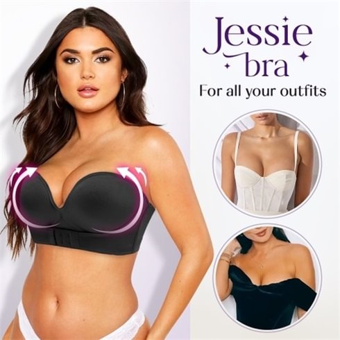 Wireless Strapless Push Up Bra