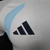 2026 Player Version Argentina National Team Training Suit White Football Shirt 1:1 Thai Quality