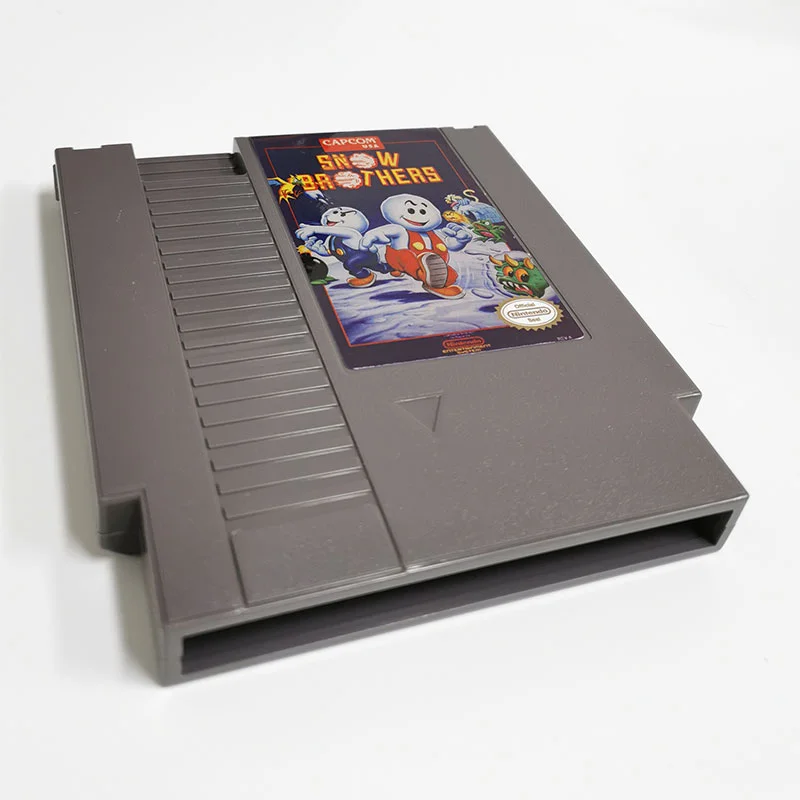Snow Brothers For Nintendo NES - 8 Bit Game Cartridge