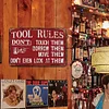 Tool Rules - Metal Tin Signs(8*12Inch/12*16Inch) - Garage