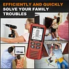 6-in-1 Stud Finder Wall Scanner for Detecting 1-1/2 Inch Drywall Stud Center