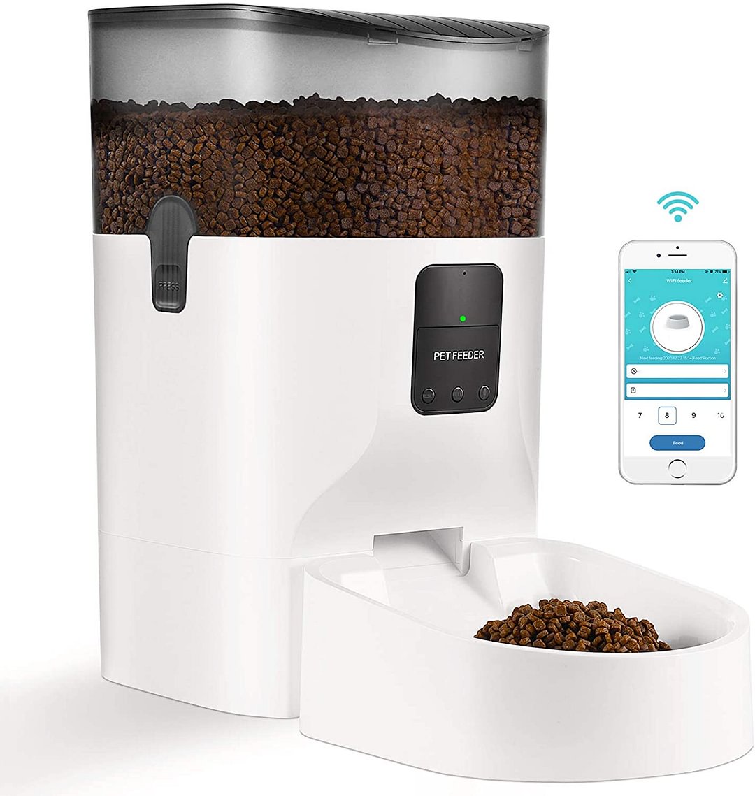 Automatic Smart Pet Feeder