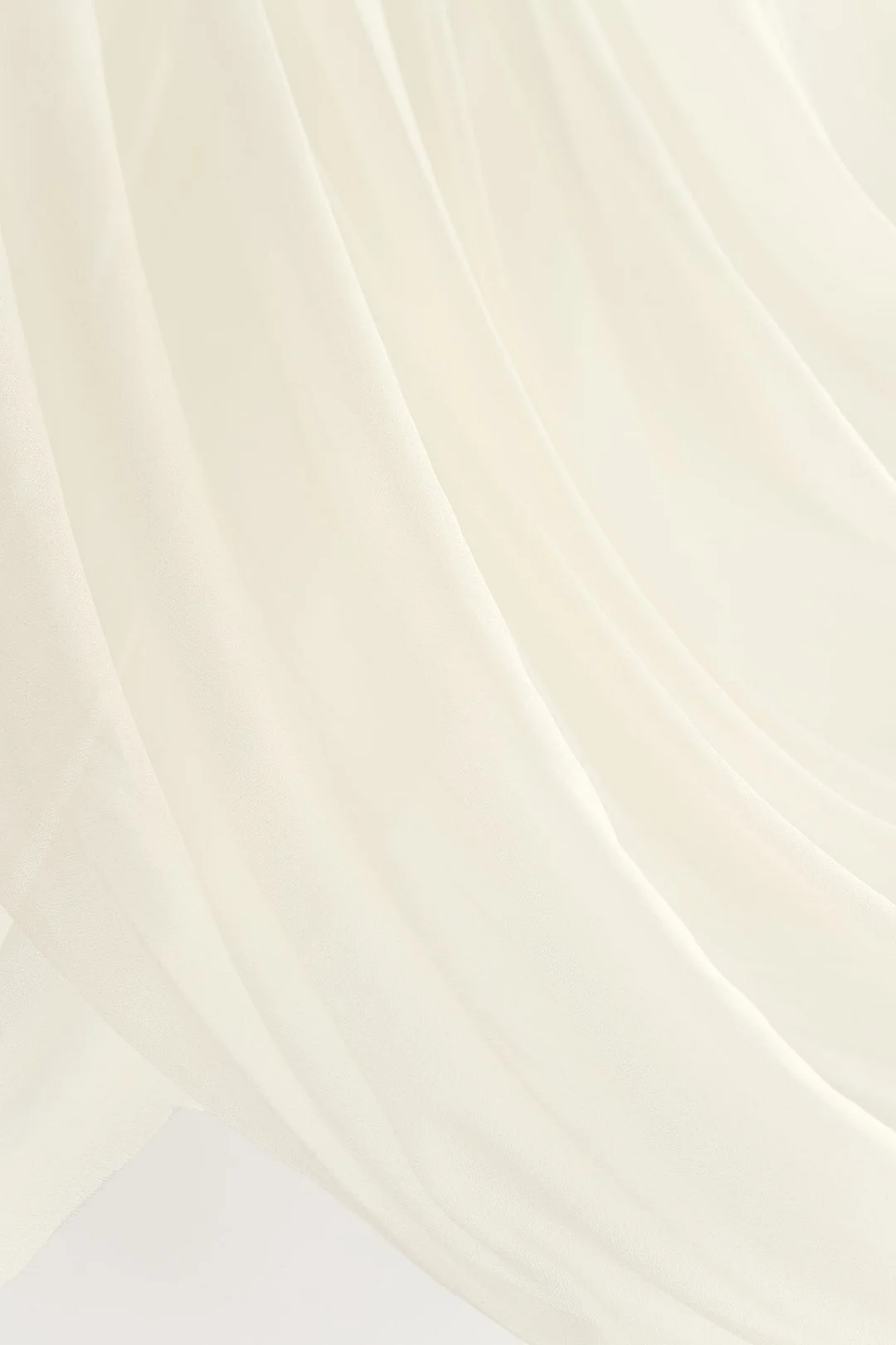 Easy Hanging Sheer Arch Draping (Set of 1) - 4 Colors