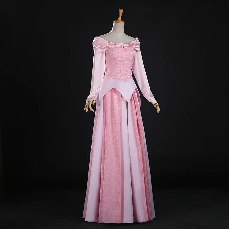 Sleeping Beauty Aurora Princess Dress Cosplay Costume