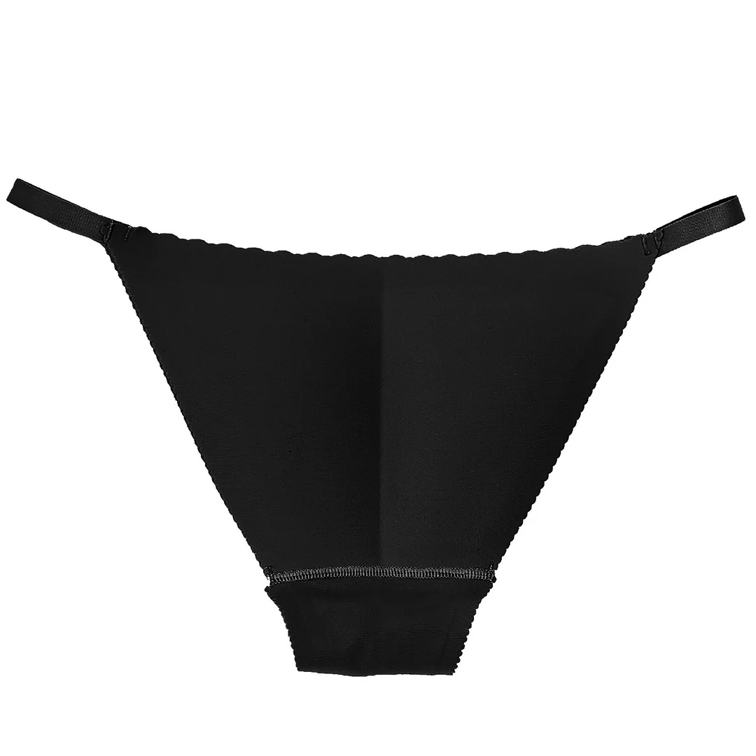 Billionm M-L Women's Underwear Sexy Padded Panties Seamless Bottom Underpants Push Up Sexy Lingerie Butt Lift Briefs Hip Enhancer Shaper