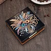 Tiere Blumen Pu DIY 5D Diamantmalerei Notizbox 640 leerer Notizblock f&uuml;r das B&uuml;ro