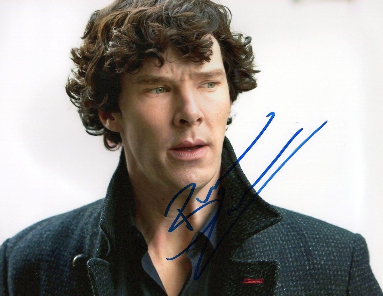 BENEDICT CUMBERBATCH AUTOGRAPHED SIGNED A4 PP POSTER Photo Poster painting PRINT 6