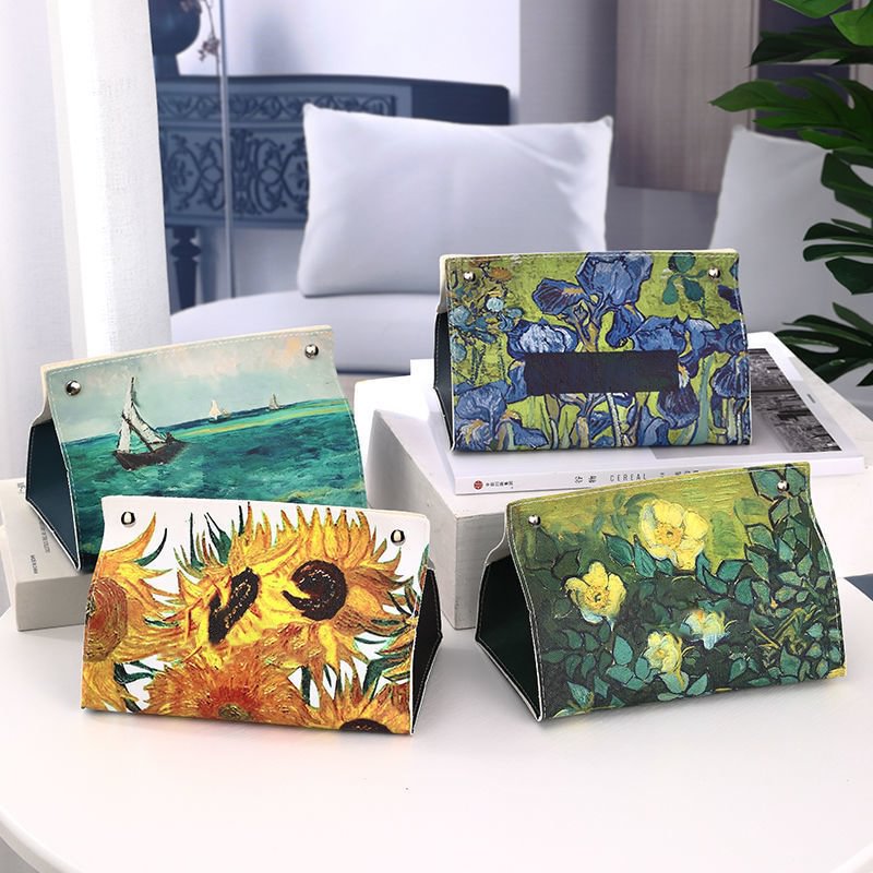(🎄CHRISTMAS SALE NOW-48% OFF)Oil Painting Tissue Box