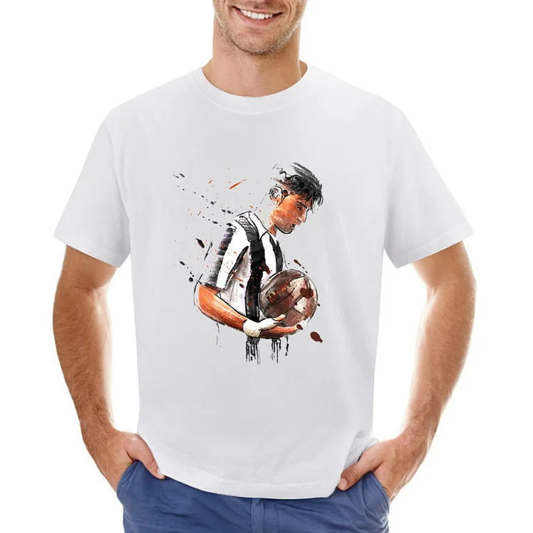 Paulo Dybala Soccer Culture Splash Art Inspired T-shirt