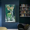 uk.everydayedeals (Limited Stock)Diamond Painting - Full Round - Deer(40*70cm)
