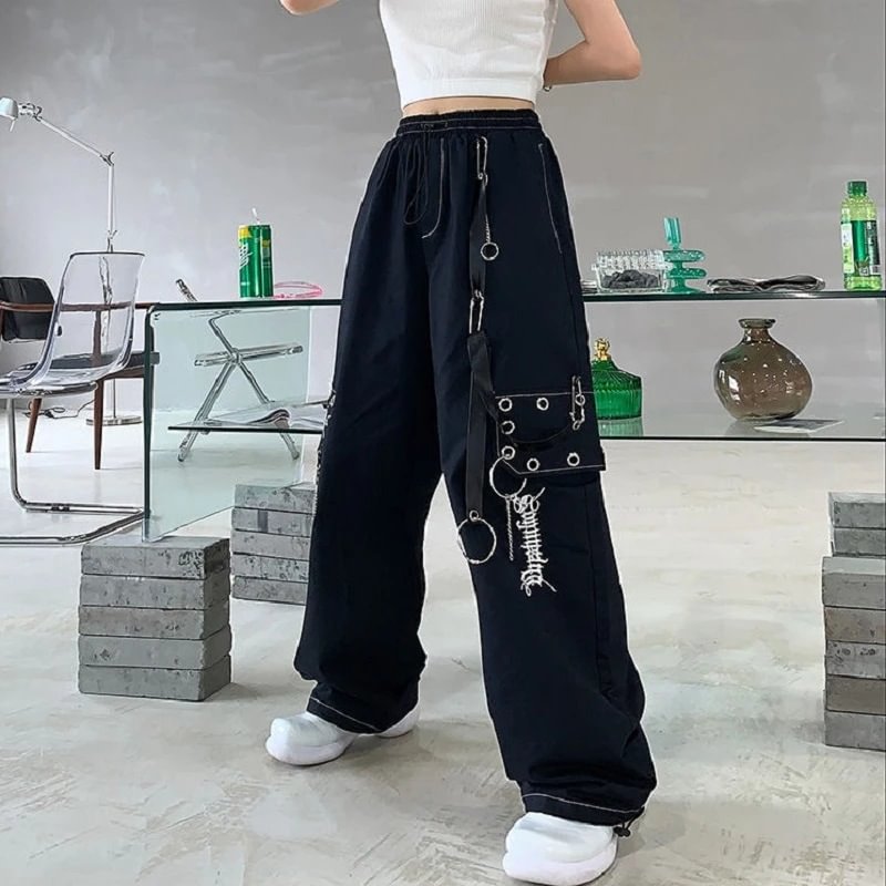 Kawaii K-POP Y2K Trendy Pants weebmemes
