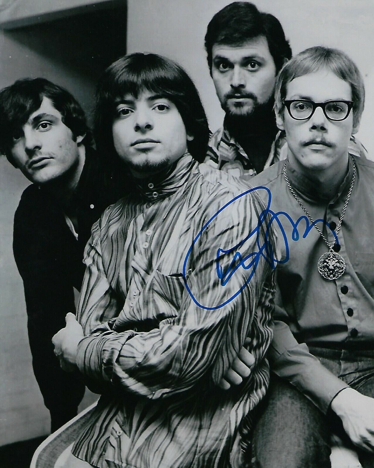 GFA Vanilla Fudge Drummer * CARMINE APPICE * Signed Autograph 8x10 Photo Poster painting C4 COA