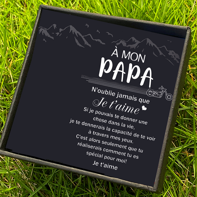 Gift Card To My Dad-Never Forget That I Love You