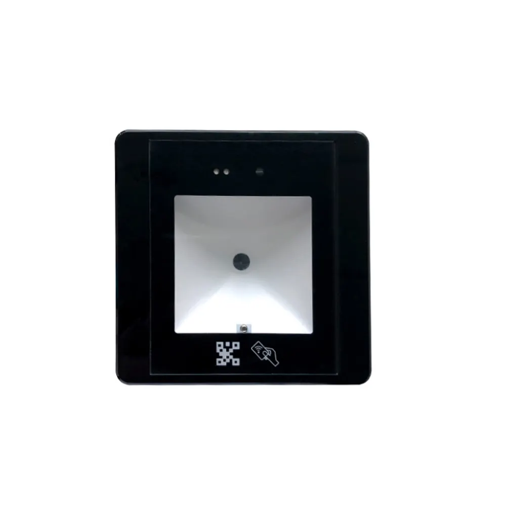 Rs232 Qr Code RFID NFC Pin Reader TCP Wiegand Scanner Qr Code Card Reader