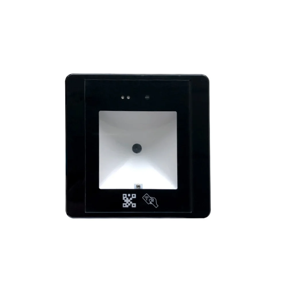Rs232 Qr Code RFID NFC Pin Reader TCP Wiegand Scanner Qr Code Card Reader