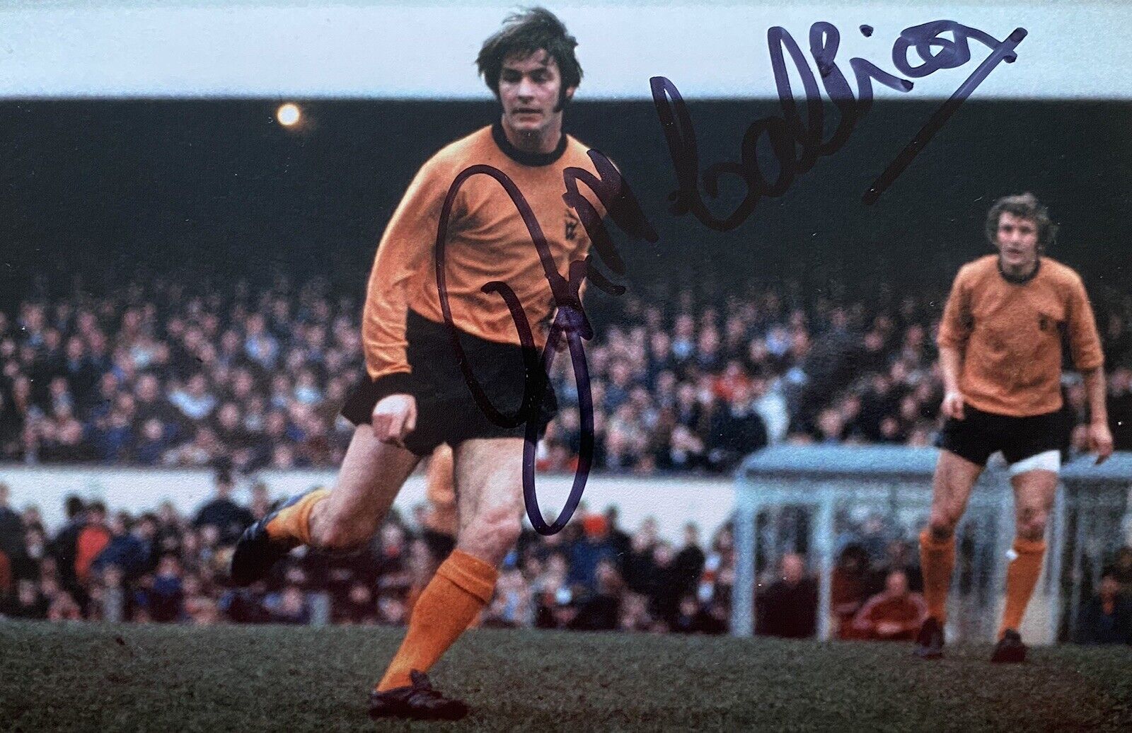 Jim McCalliog Genuine Hand Signed Wolves 6X4 Photo Poster painting