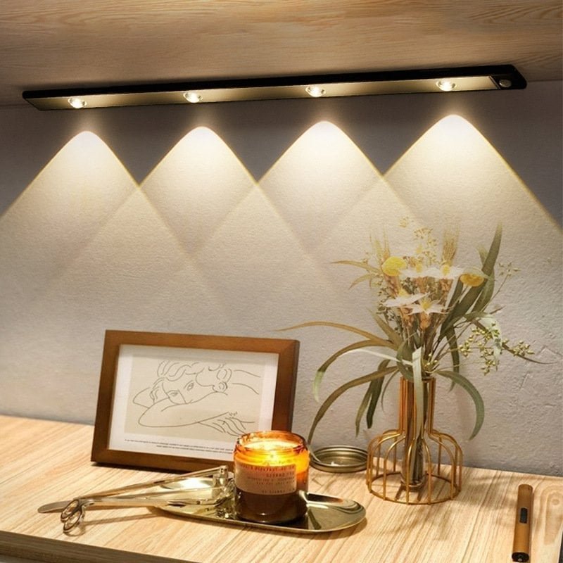 🔥LAST DAY 45% OFF💡THREE color temperature led motion sensor cabinet light