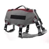 Pet Outdoor Portable Dual-use Dog Backpack Harness Pet Dog Carry Bag Travel Bag For Training Hiking