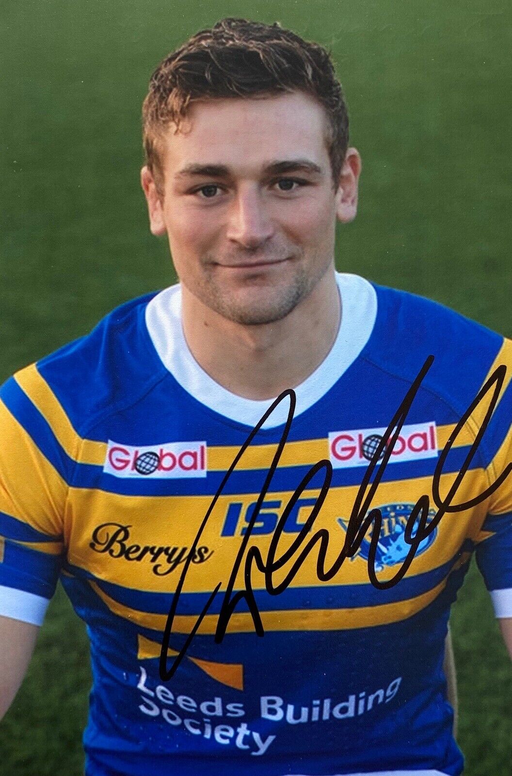 Jimmy Keinhorst Genuine Hand Signed 6X4 Photo Poster painting - Leeds Rhinos