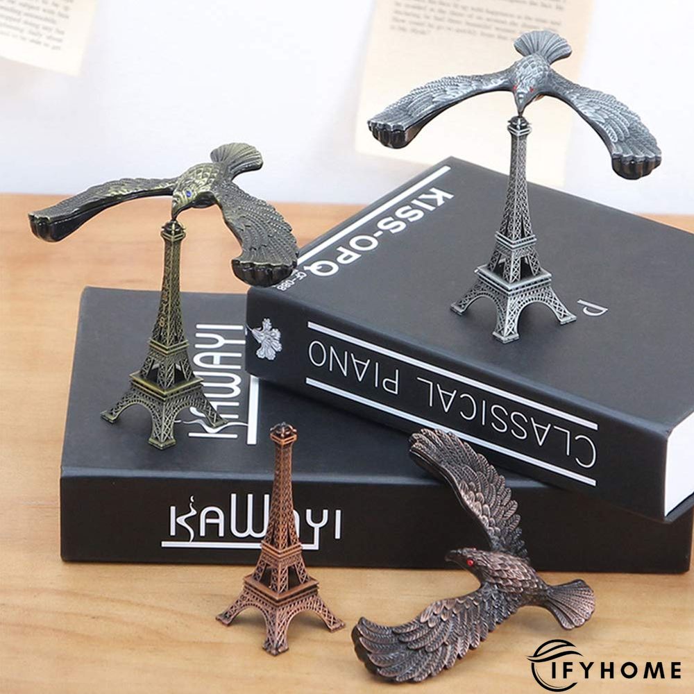 Balanced Eagle With Eiffel Tower Ornament | IFYHOME