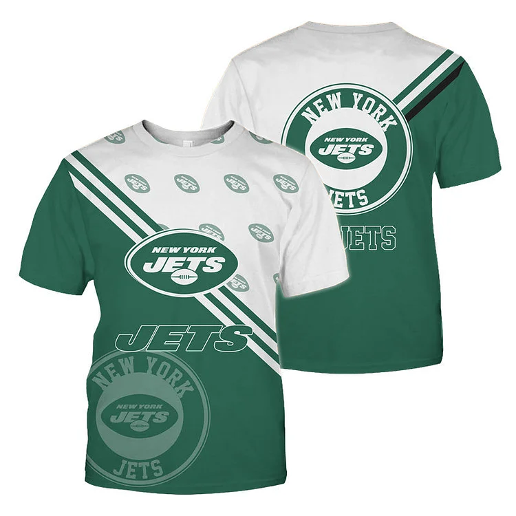 New York Jets All Over Print T-Shirt
