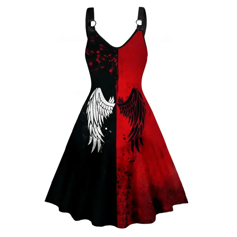 Halloween Cosplay Party Dress Gothic Dress