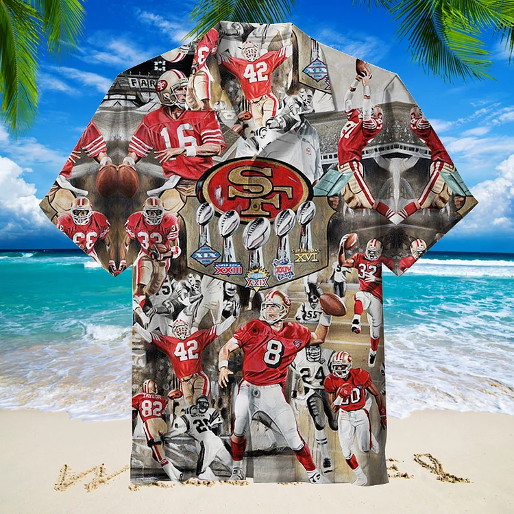  San Francisco 49ers |Unisex Hawaiian Shirt